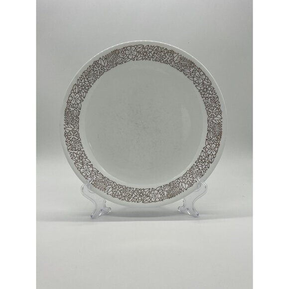 Vintage Corelle Woodland Brown Dinner Plate 10 1/4" - Picture 1 of 2
